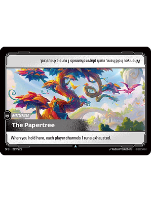 219/221 U The Papertree (FOIL)