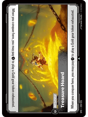 220/221 U Treasure Hoard (FOIL)