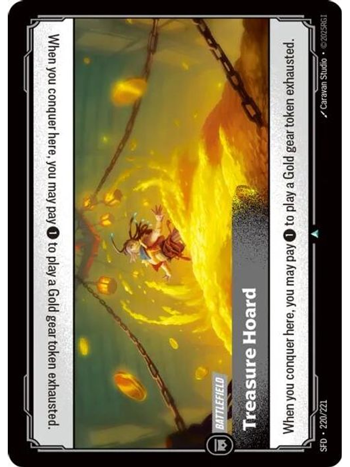 220/221 U Treasure Hoard (FOIL) 1