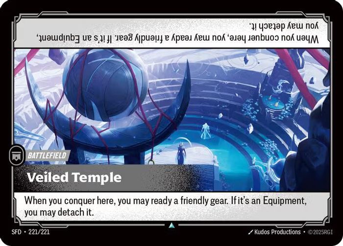 221/221 U Veiled Temple (FOIL)