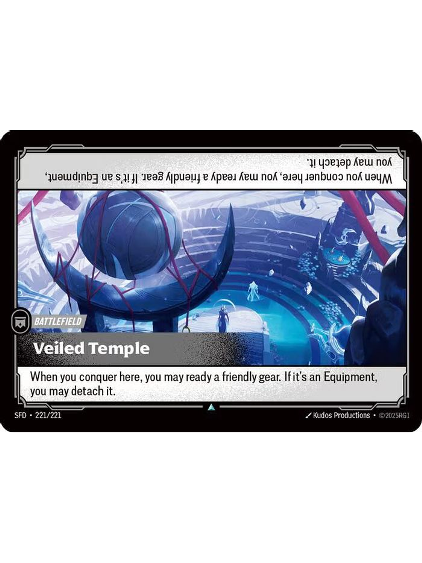 221/221 U Veiled Temple (FOIL) 1