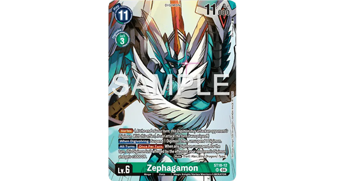 ST18-12 (Alternate Art) Zephagamon