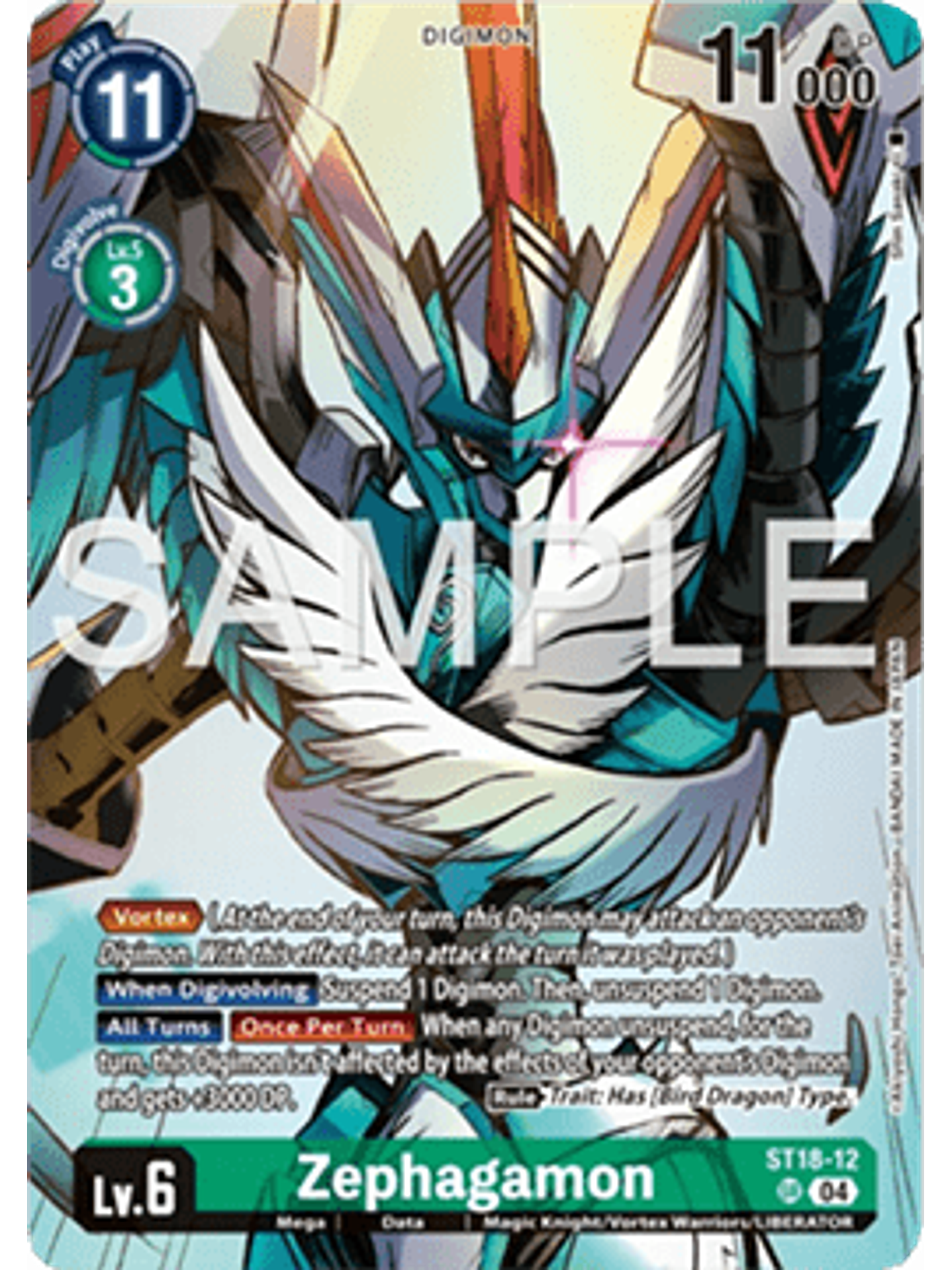 ST18-12 (Alternate Art) Zephagamon 1