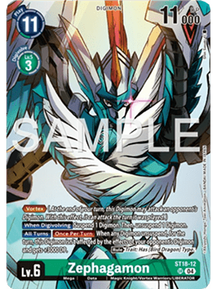 ST18-12 (Alternate Art) Zephagamon 1