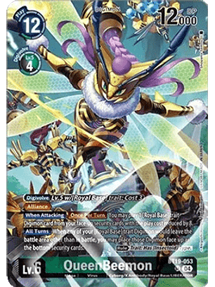 BT19-053 (Alternate Art) QueenBeemon