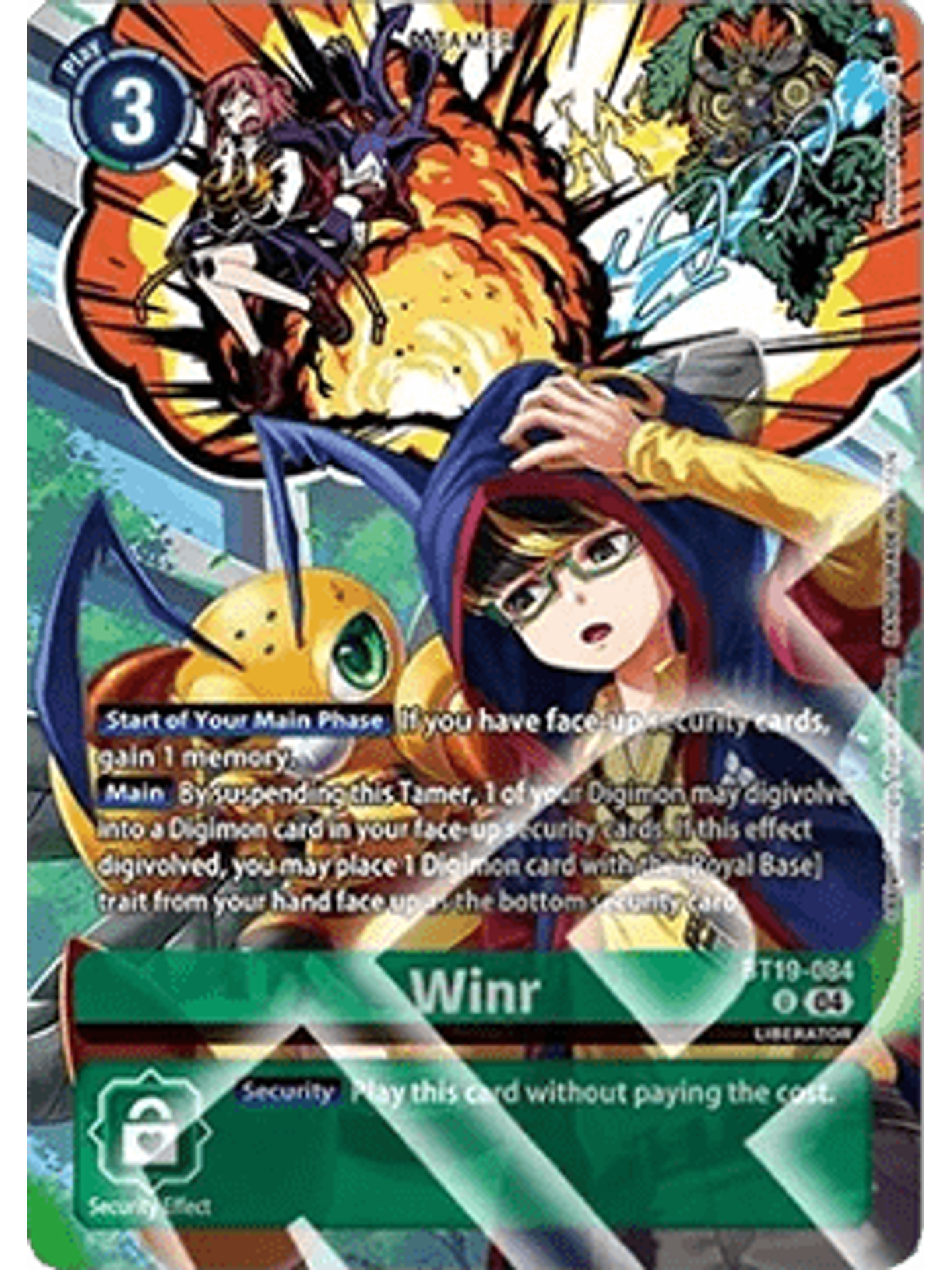 BT19-084 (Alternate Art) Winr 1