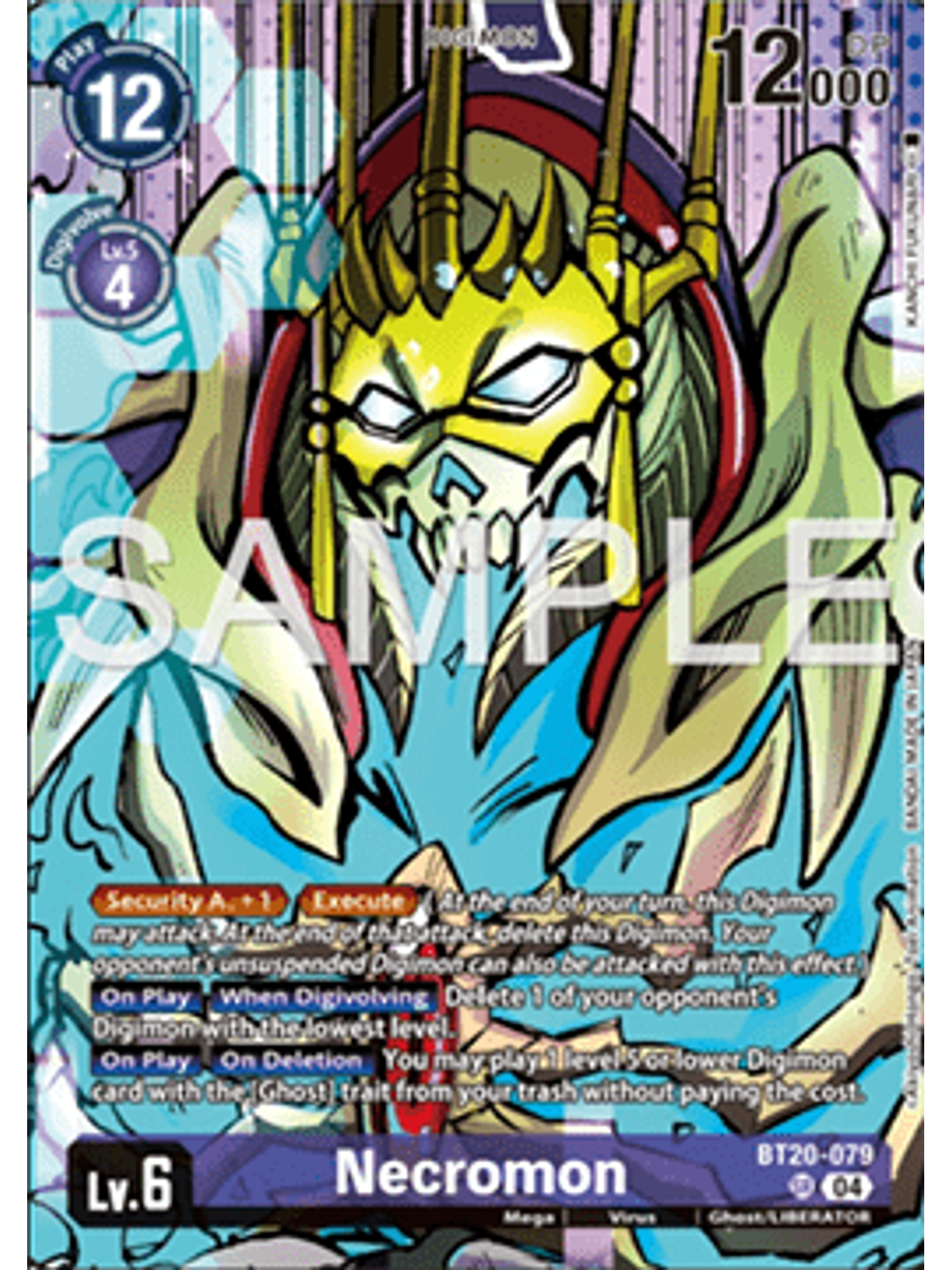 BT20-079 (Alternate Art) Necromon 1
