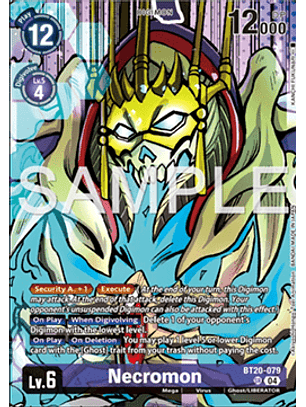BT20-079 (Alternate Art) Necromon
