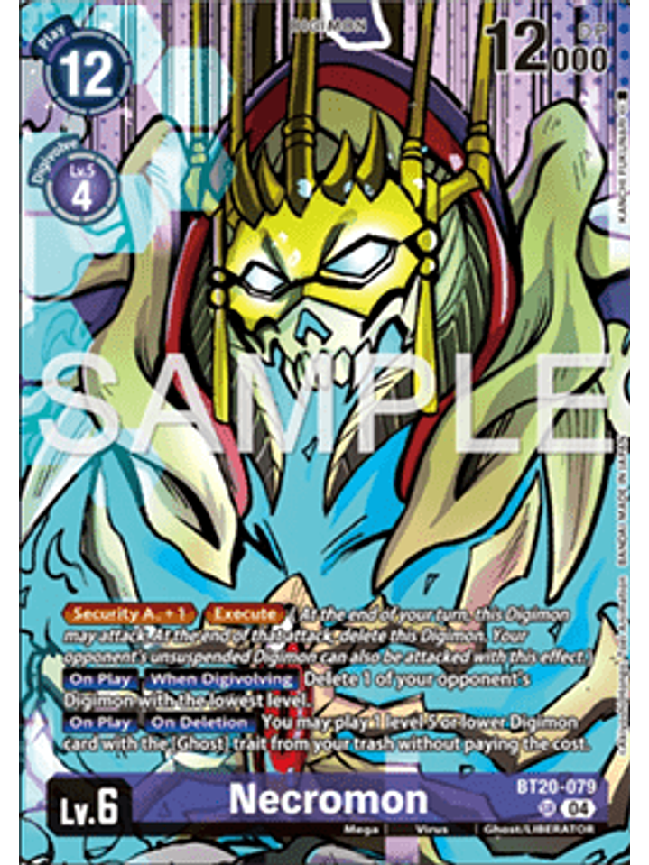 BT20-079 (Alternate Art) Necromon 1