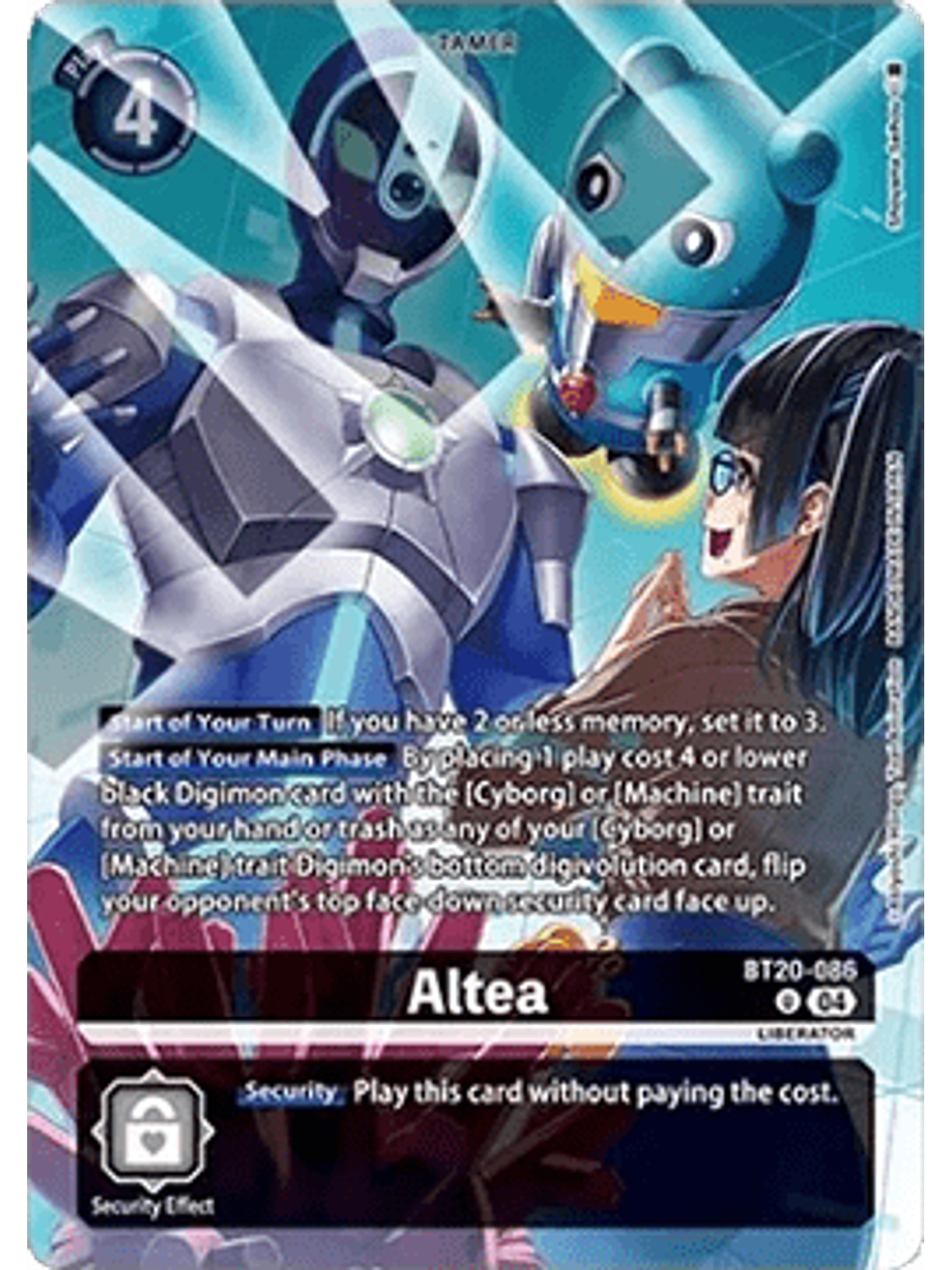 BT20-086 (Alternate Art) Altea 1