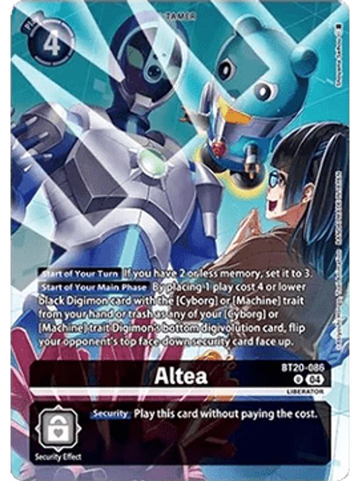 BT20-086 (Alternate Art) Altea 1