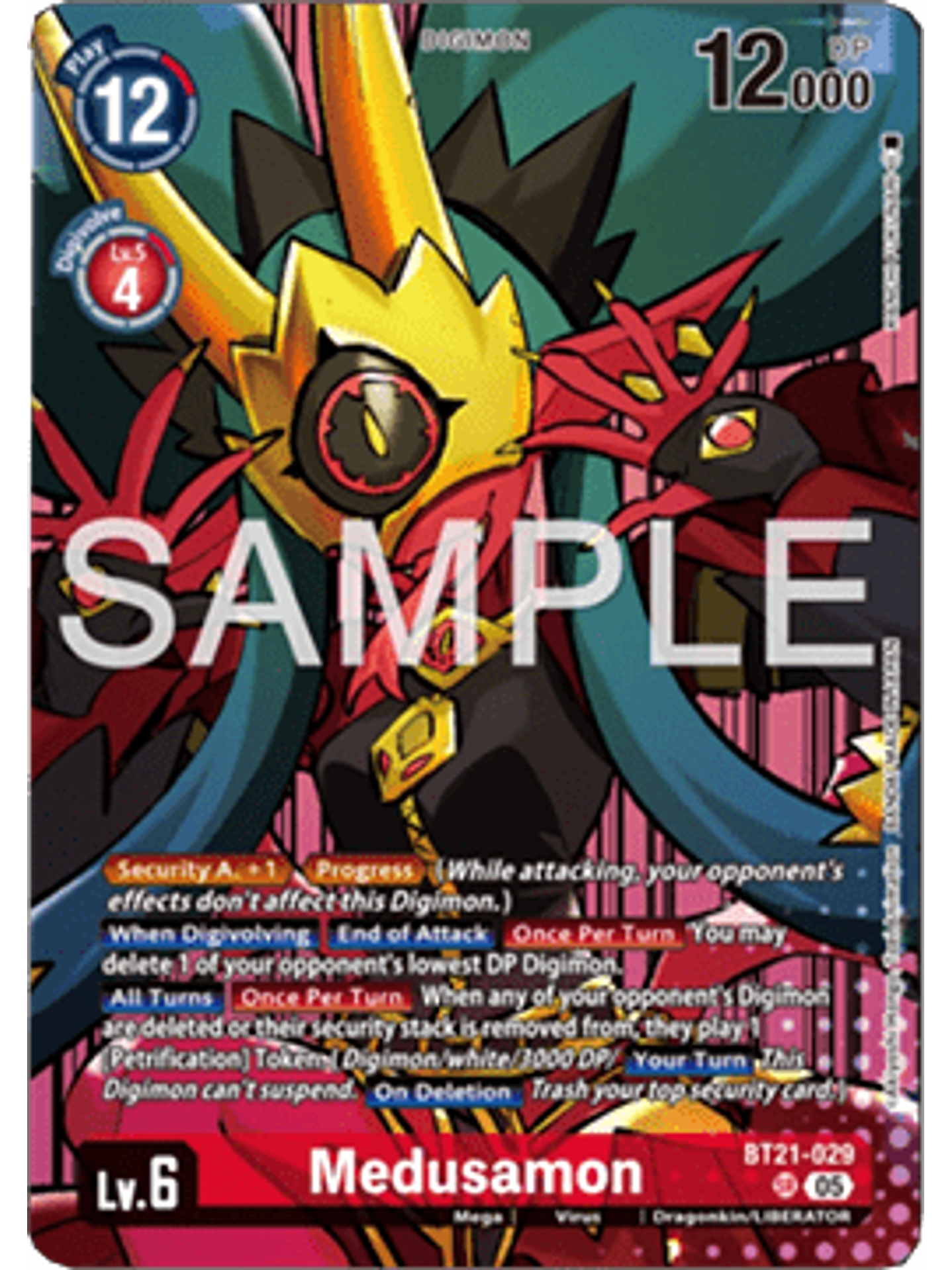 BT21-029 (Alternate Art) Medusamon 1