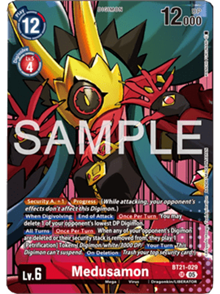 BT21-029 (Alternate Art) Medusamon 1