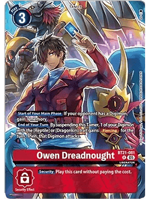 BT21-081 (Alternate Art) Owen Dreadnought