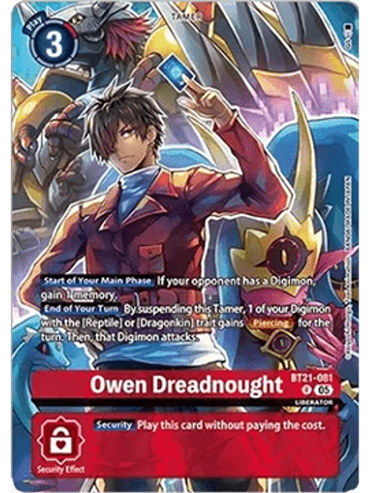 BT21-081 (Alternate Art) Owen Dreadnought 1