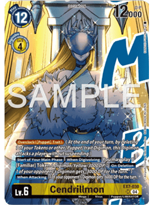 EX7-030 (Alternate Art) Cendrillmon