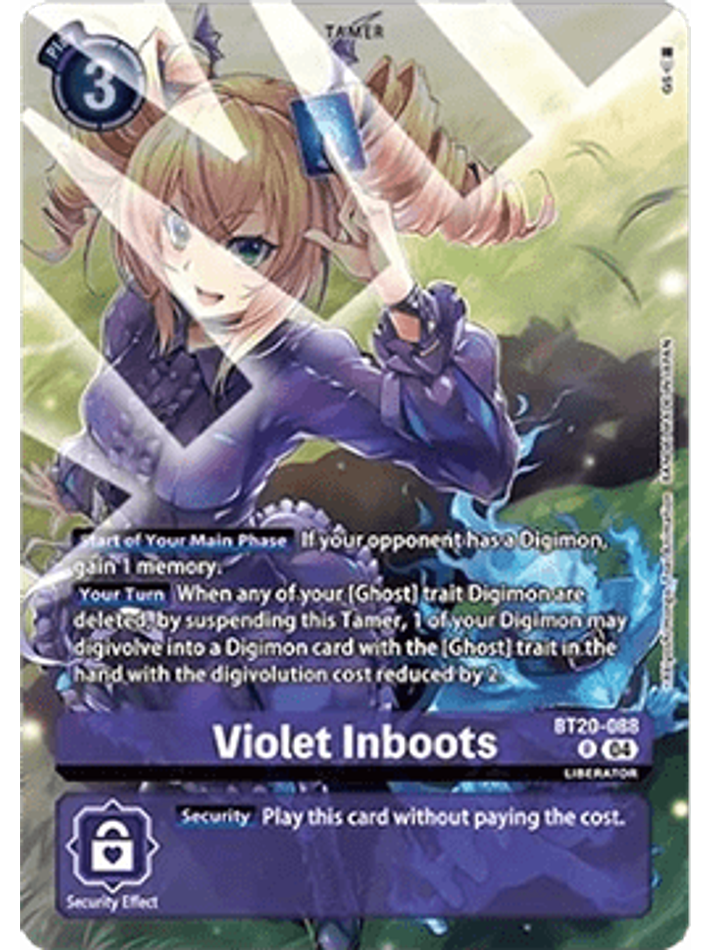 BT18-093 (Alternate Art) Violet Inboots 1