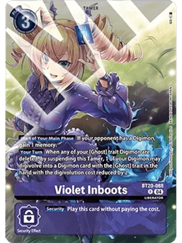 BT18-093 (Alternate Art) Violet Inboots 1