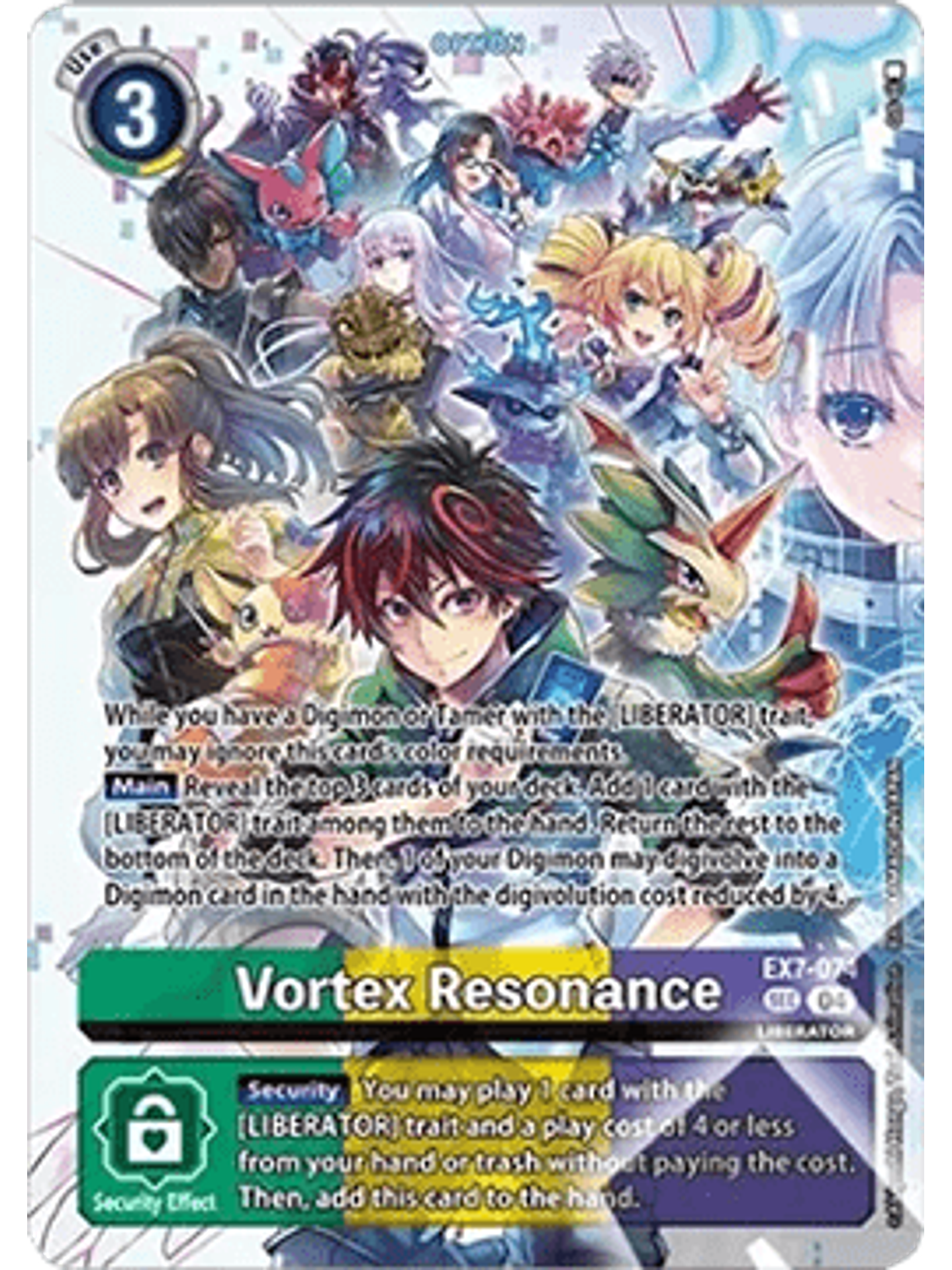 EX7-074 (Alternate Art) Vortex Resonance 1