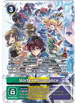 EX7-074 (Alternate Art) Vortex Resonance