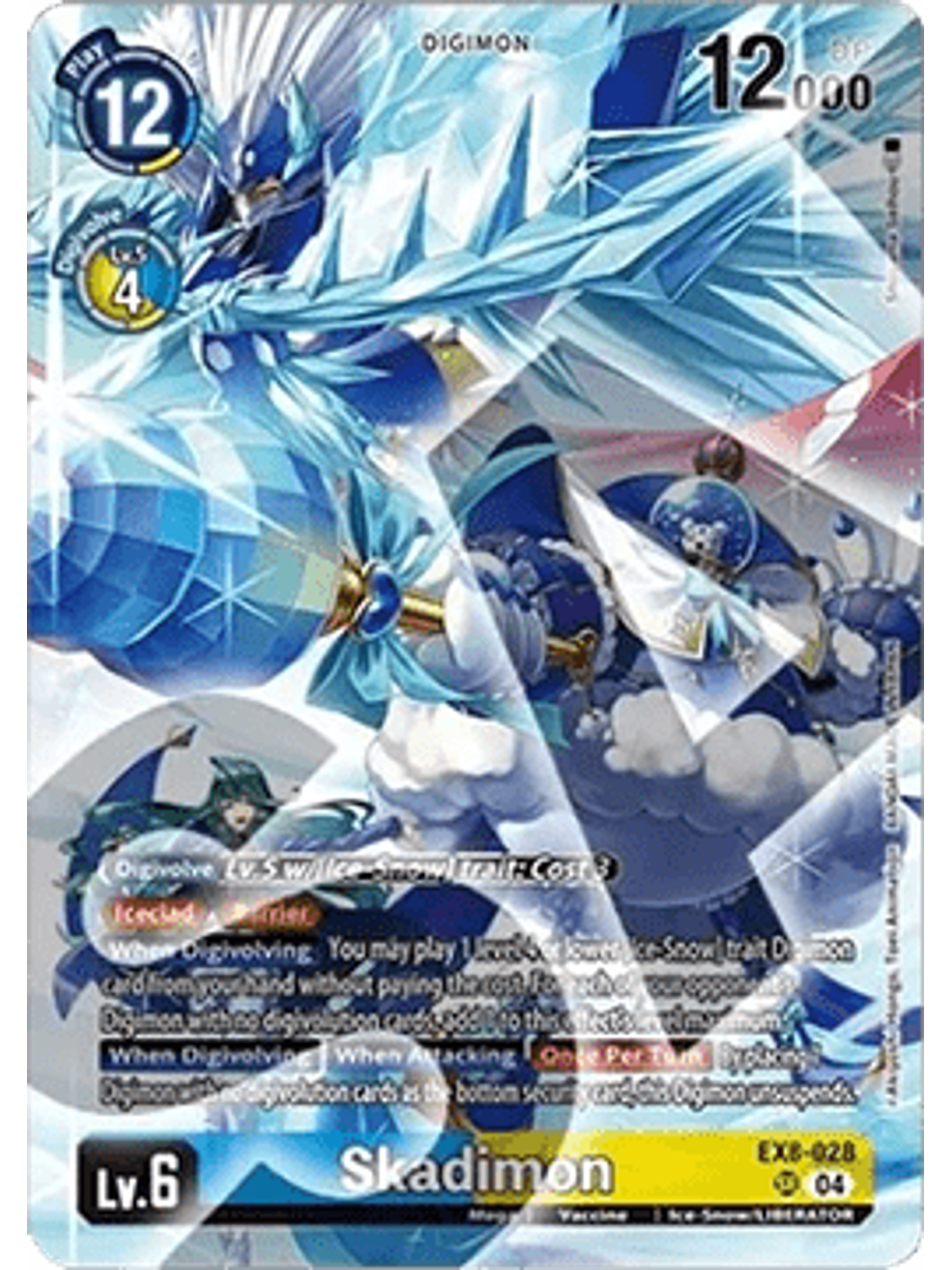 EX8-028 (Alternate Art) Skadimon 1