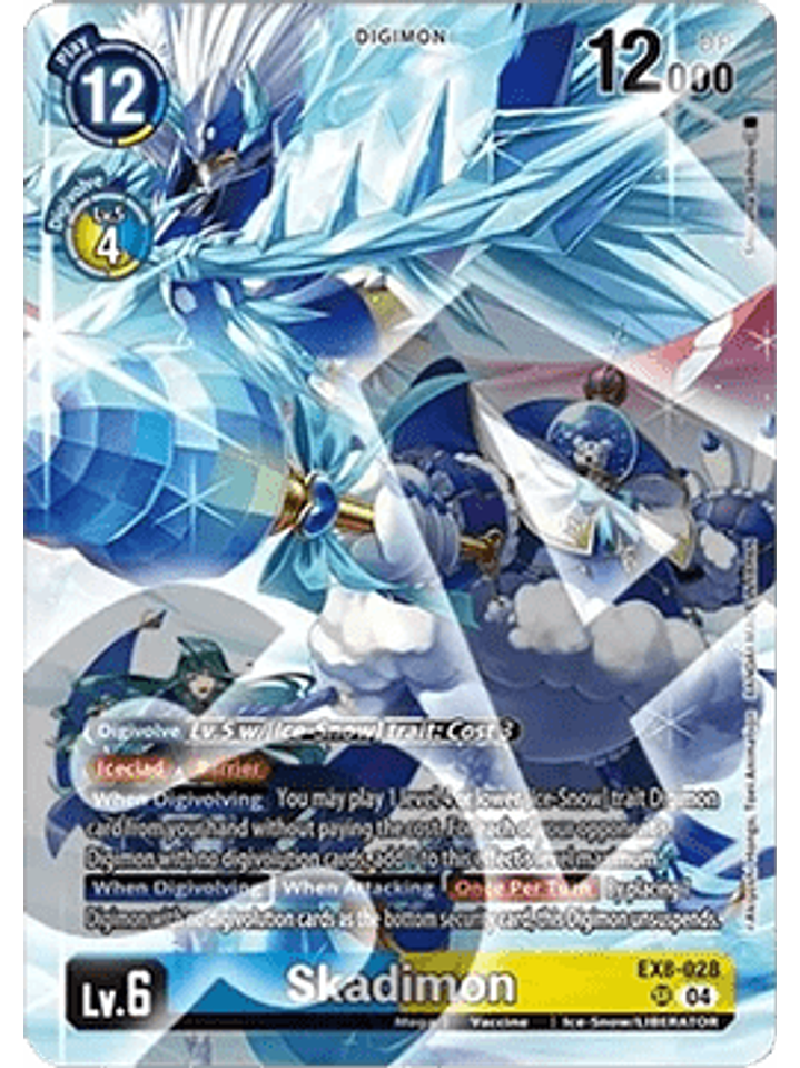 EX8-028 (Alternate Art) Skadimon 1