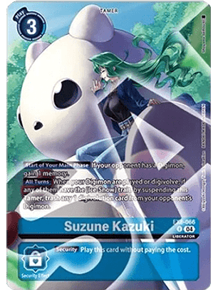 EX8-066 (Alternate Art) Suzune Kazuki