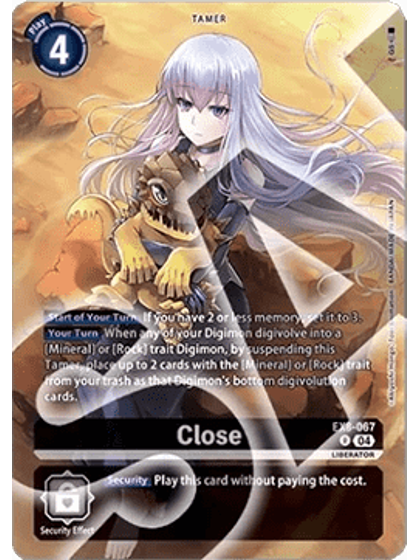 EX8-067 (Alternate Art) Close 1