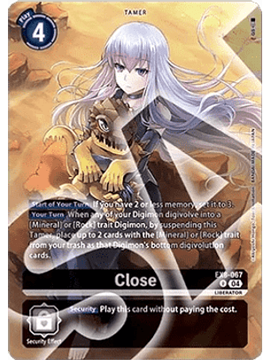 EX8-067 (Alternate Art) Close