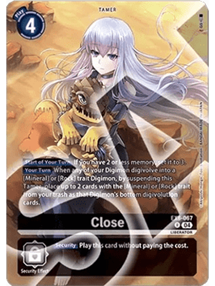 EX8-067 (Alternate Art) Close 1