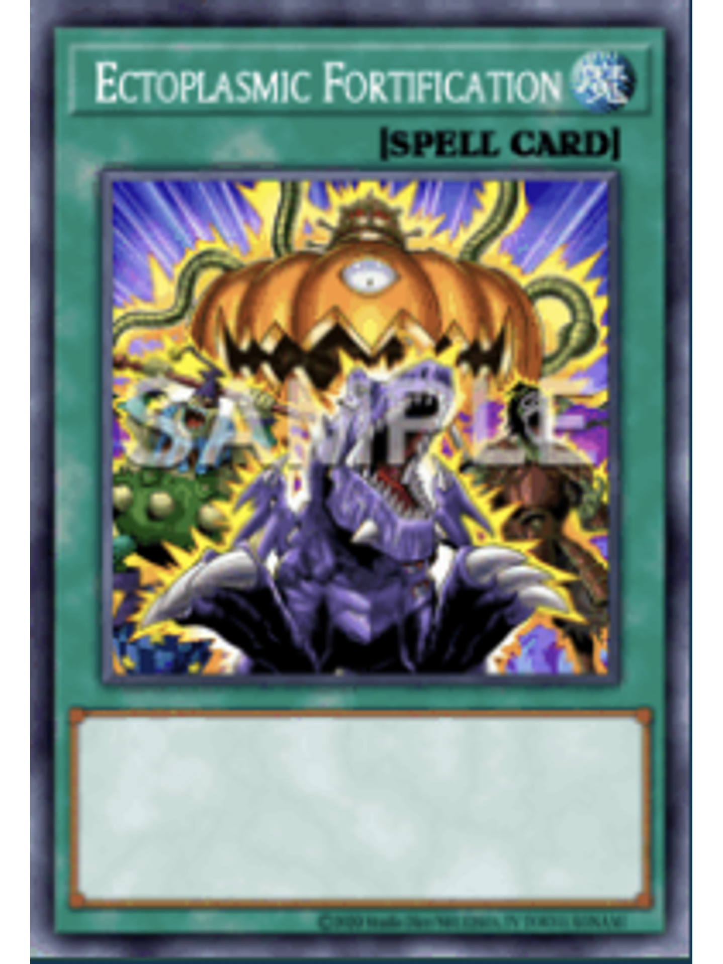 Ectoplasmic Fortification - MZMU-EN008 - Collector's Rare 1st Edition 1