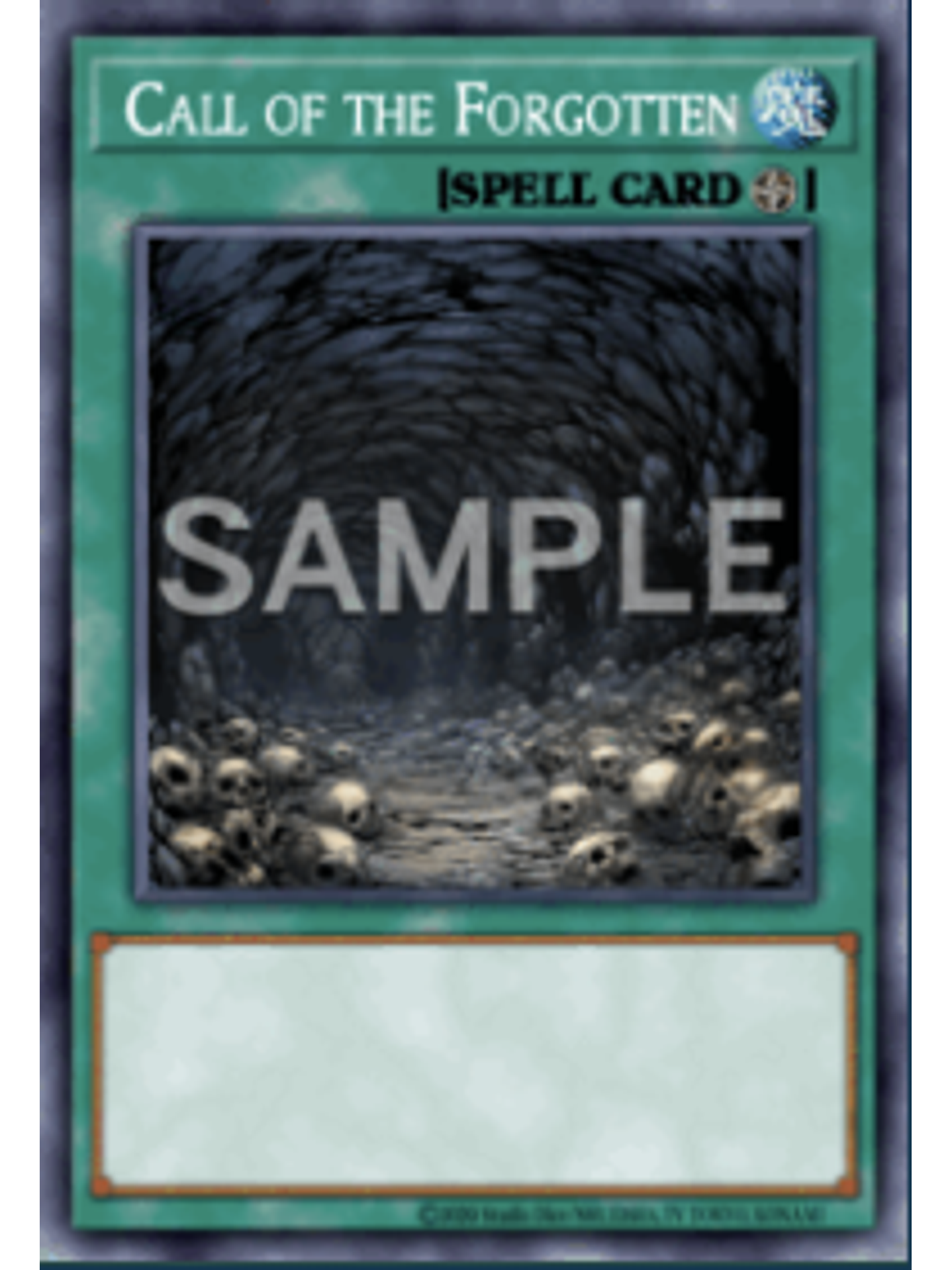 Call of the Forgotten - MZMU-EN007 - Ultra Rare 1st Edition 1