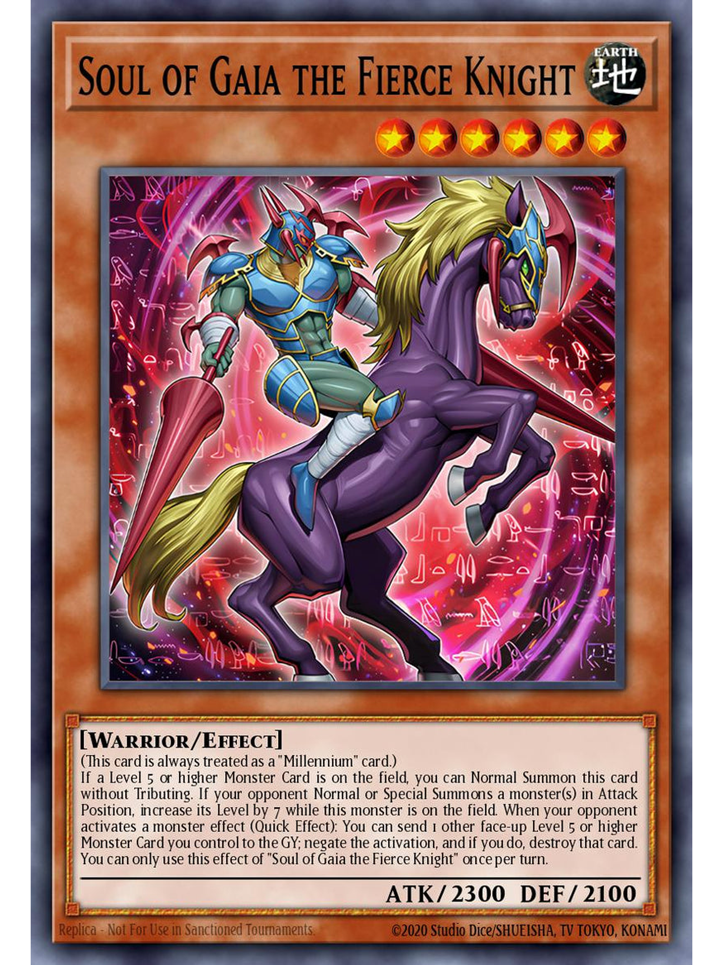 Heart of Gaia - MZMU-EN033 - Super Rare 1st Edition 1