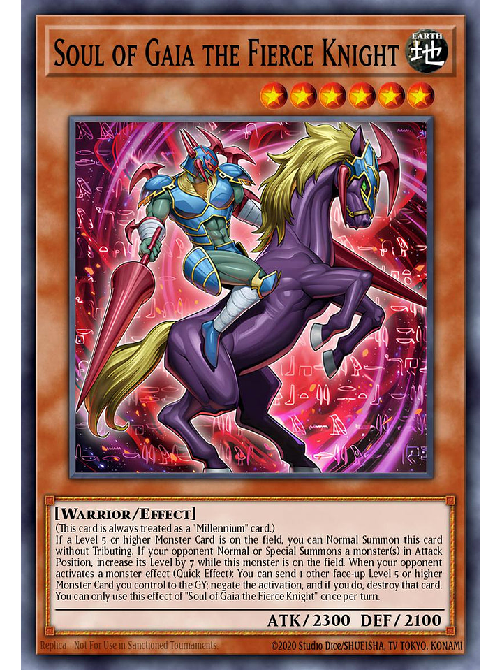 Heart of Gaia - MZMU-EN033 - Super Rare 1st Edition 1