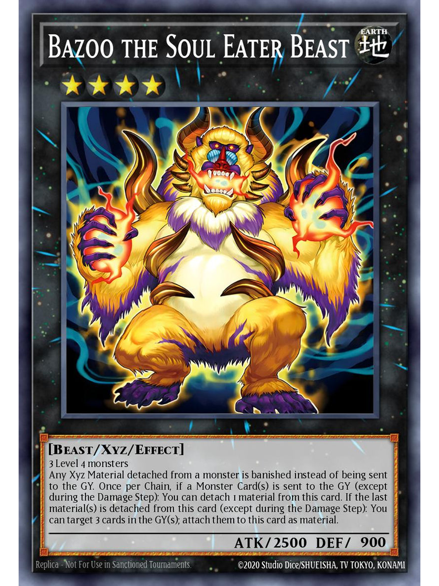 Bazoo the Soul-Devourer - MZMU-EN037 - Rare 1st Edition 1