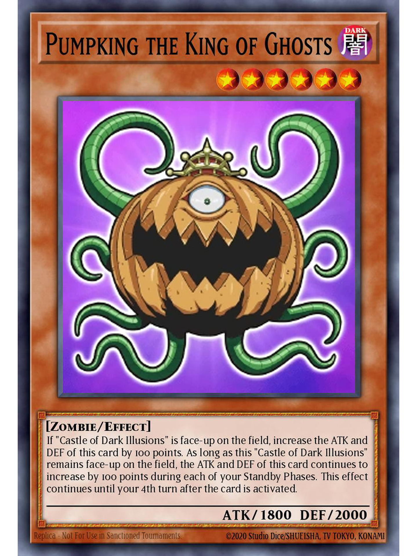 Pumpking the King of Ghosts - MZMU-EN061 - Secret Rare 1st Edition 1