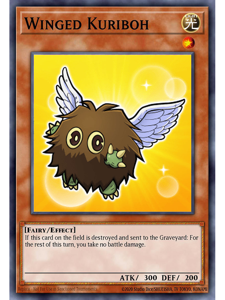 Winged Kuriboh - MZMU-EN064 - Secret Rare 1st Edition 1