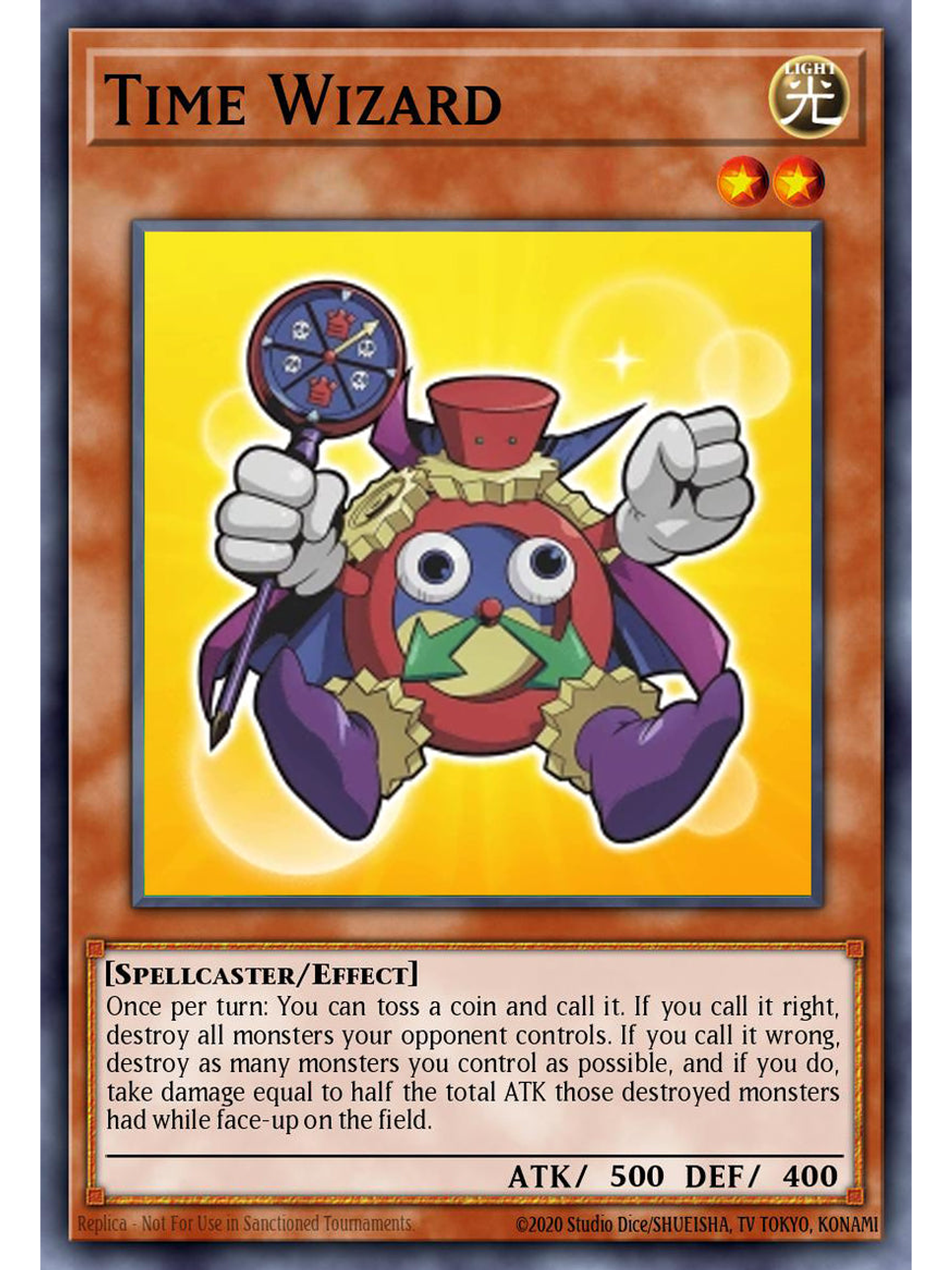 Time Wizard - MZMU-EN060 - Secret Rare 1st Edition 1