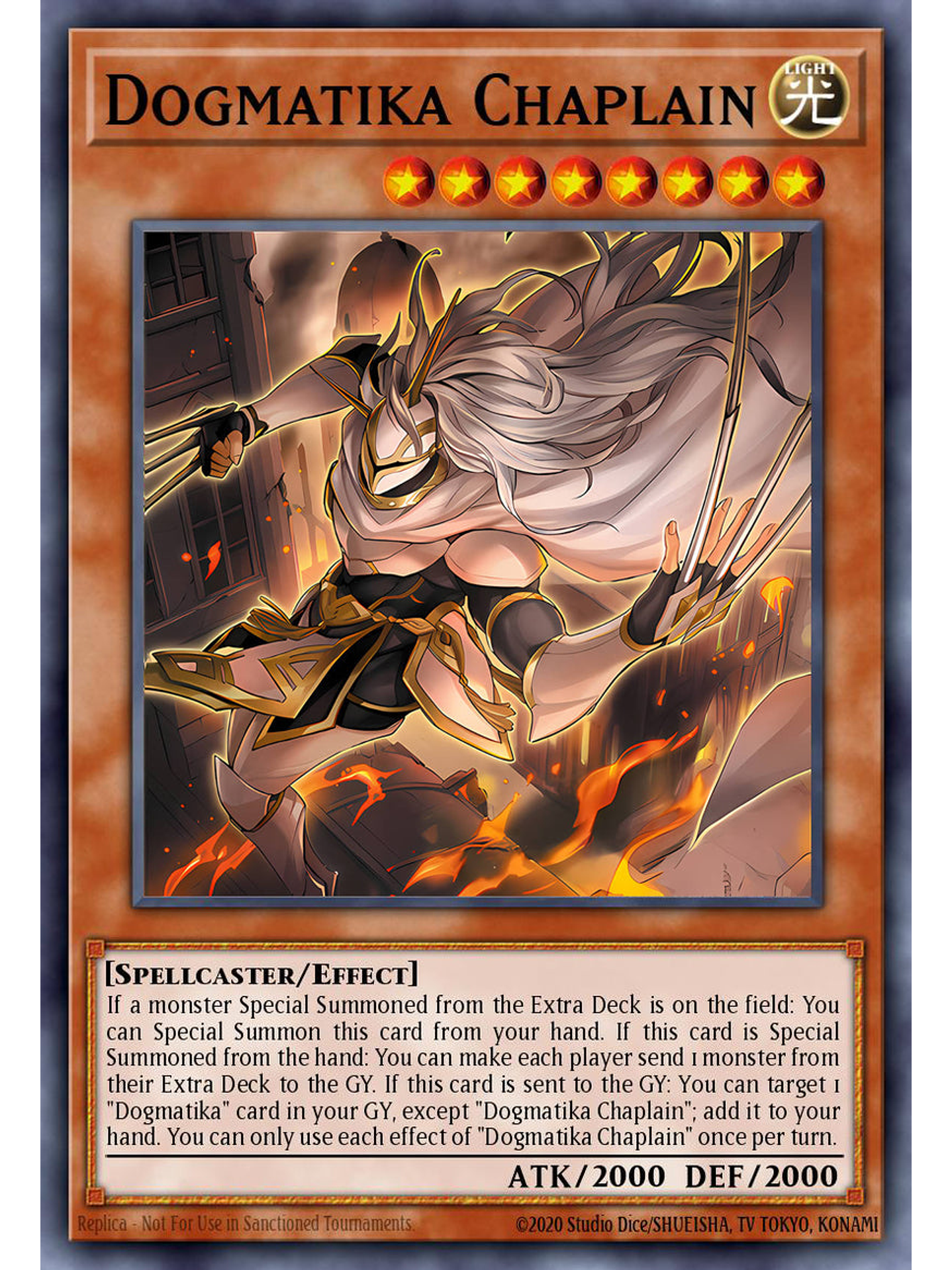 Dogmatika Lawbringer - MZMU-EN052 - Ultra Rare 1st Edition 1