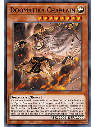 Dogmatika Lawbringer - MZMU-EN052 - Ultra Rare 1st Edition