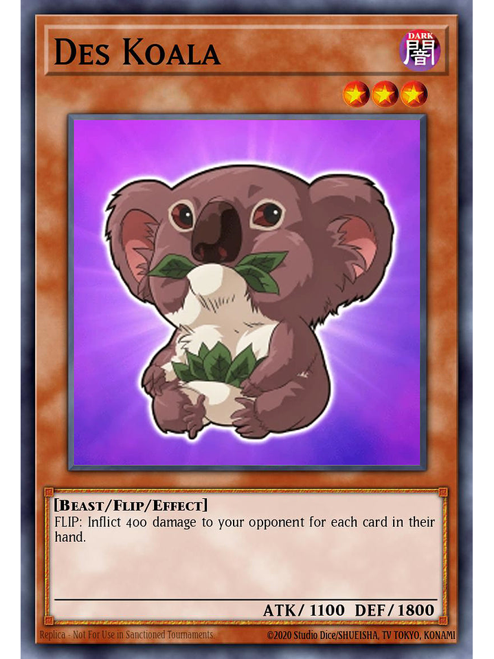Des Koala - MZMU-EN062 - Secret Rare 1st Edition 1