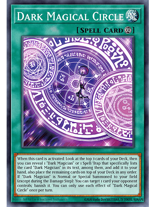 Dark Magical Circle - MZMU-EN068 - Ultra Rare 1st Edition
