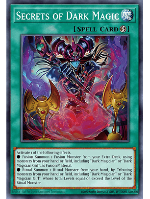 Secrets of Dark Magic - MZMU-EN069 - Ultra Rare 1st Edition
