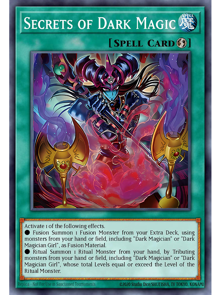 Secrets of Dark Magic - MZMU-EN069 - Ultra Rare 1st Edition 1
