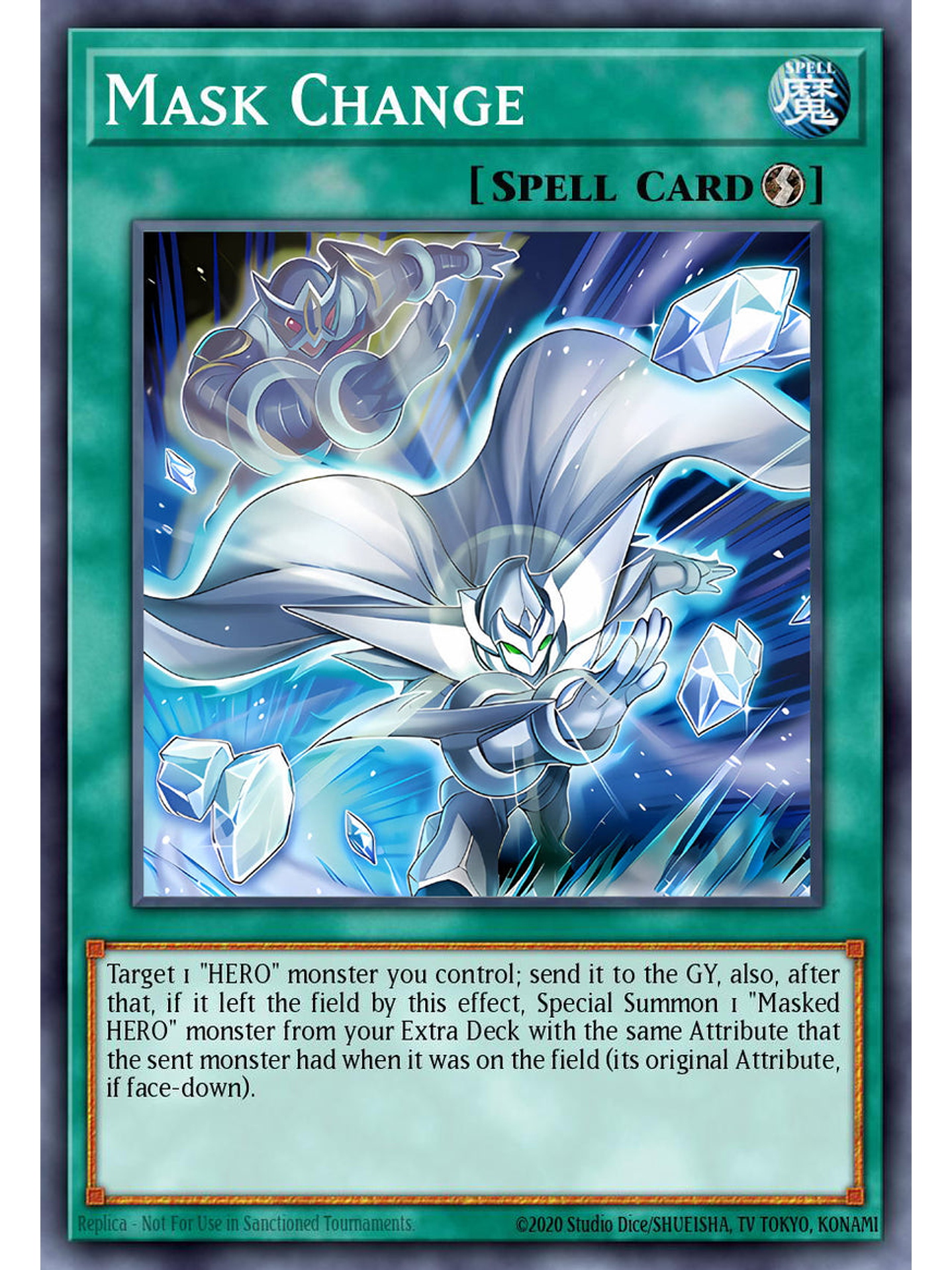 Mask Change - MZMU-EN071 - Ultra Rare 1st Edition 1