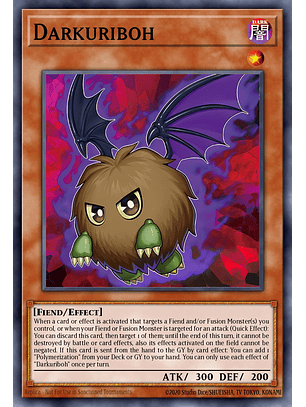Darkuriboh - MZMU-EN050 - Collector's Rare 1st Edition