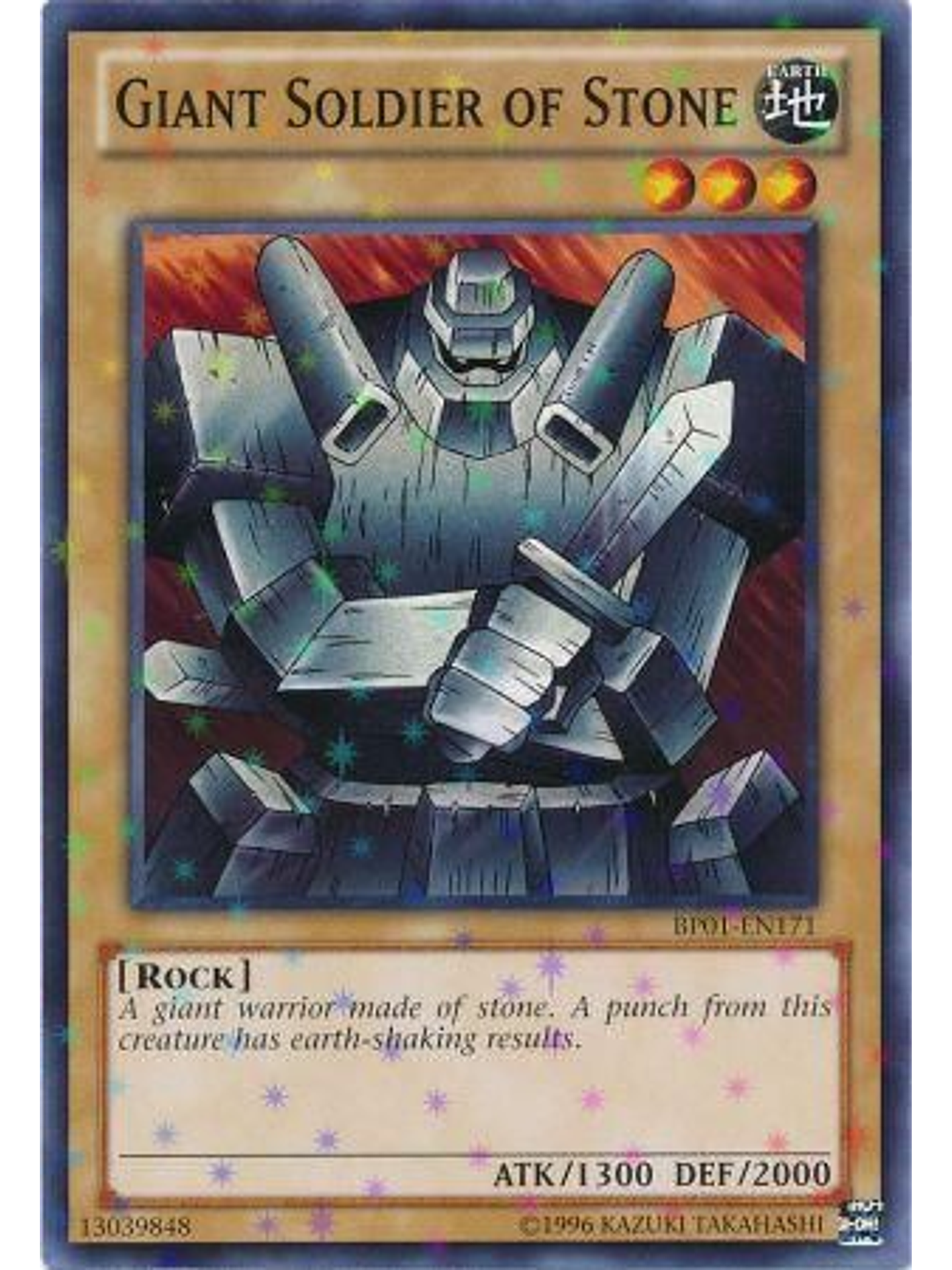Giant Soldier of Stone - BP01-EN171 - Starfoil Rare Unlimited 1