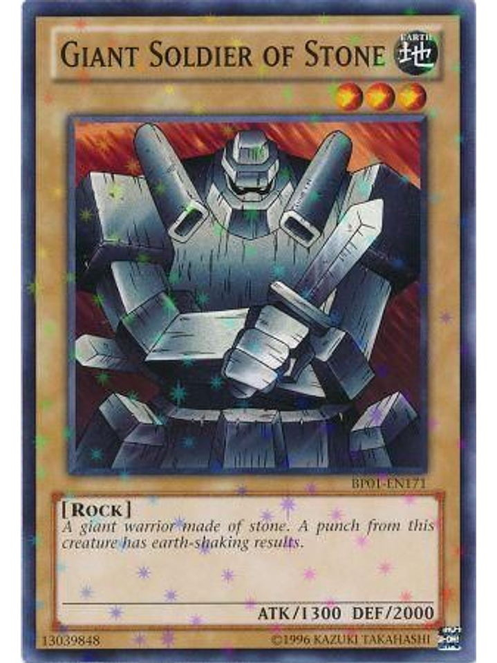 Giant Soldier of Stone - BP01-EN171 - Starfoil Rare Unlimited 1