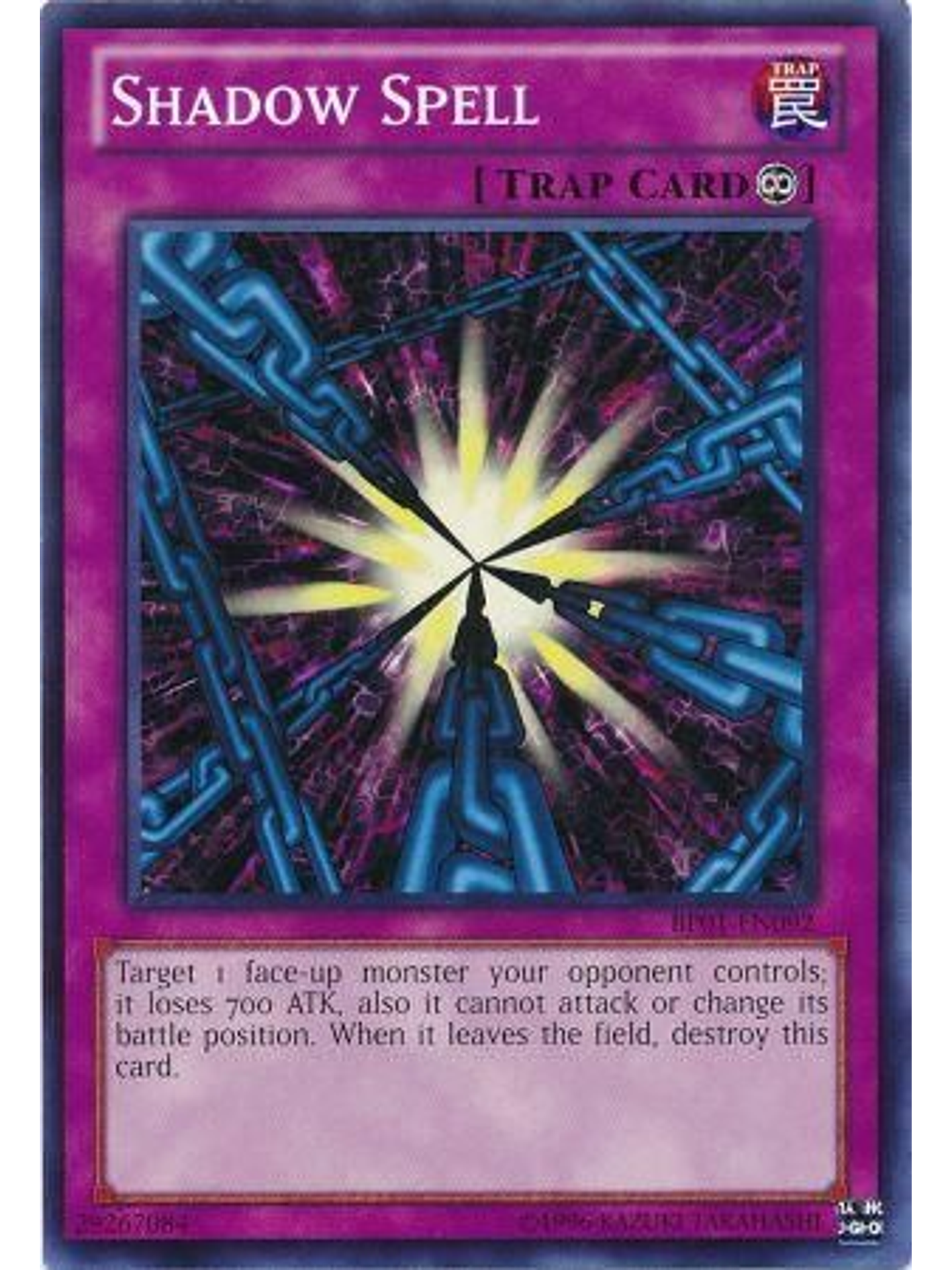 Shadow Spell - BP01-EN092 - Common Unlimited 1