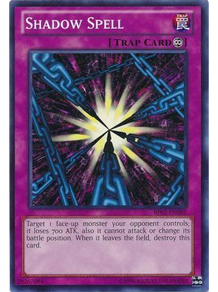 Shadow Spell - BP01-EN092 - Common Unlimited 1